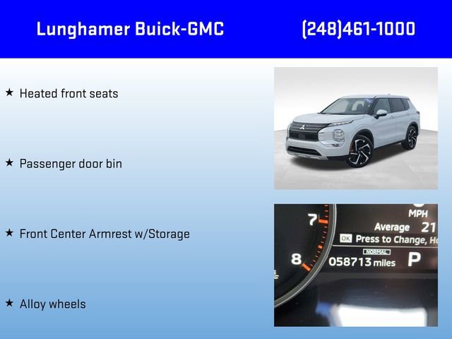 Used 2024 Mitsubishi Outlander SE image 36