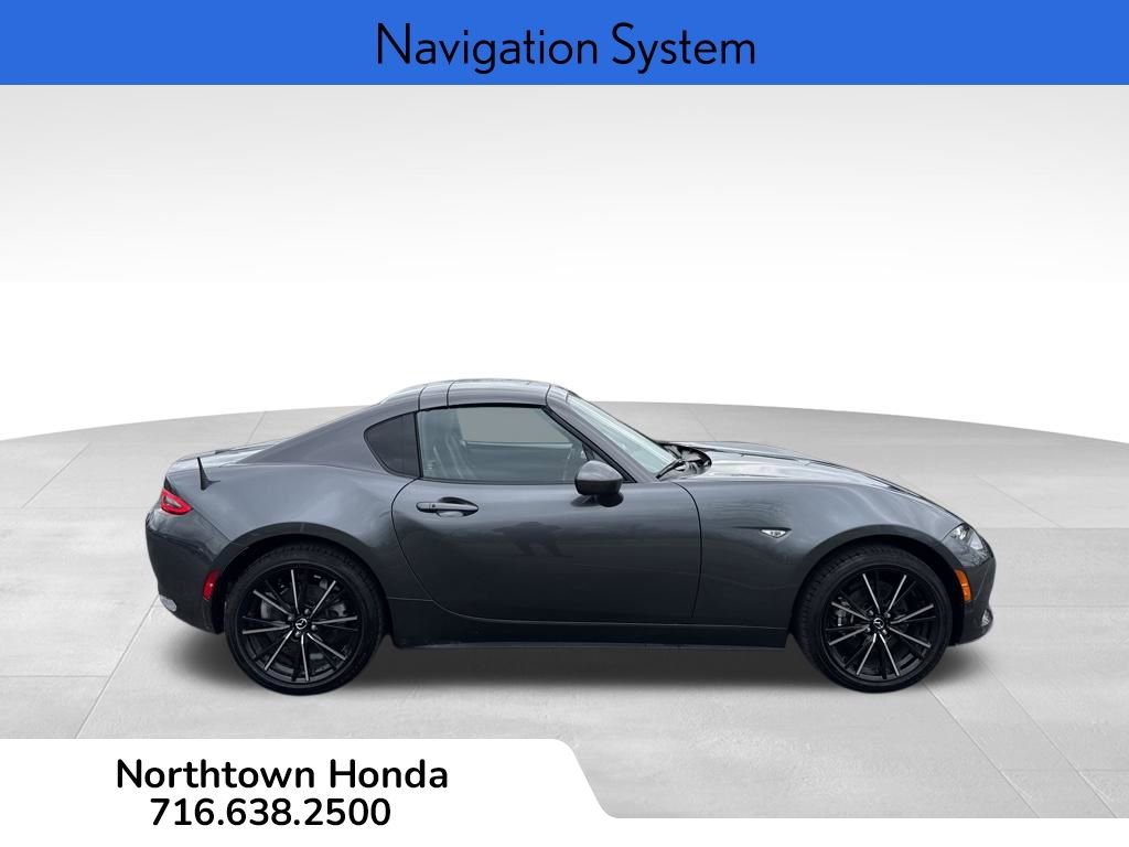 Used 2024 MAZDA MX-5 Miata RF Grand Touring w/ Weather Package RWD image 3