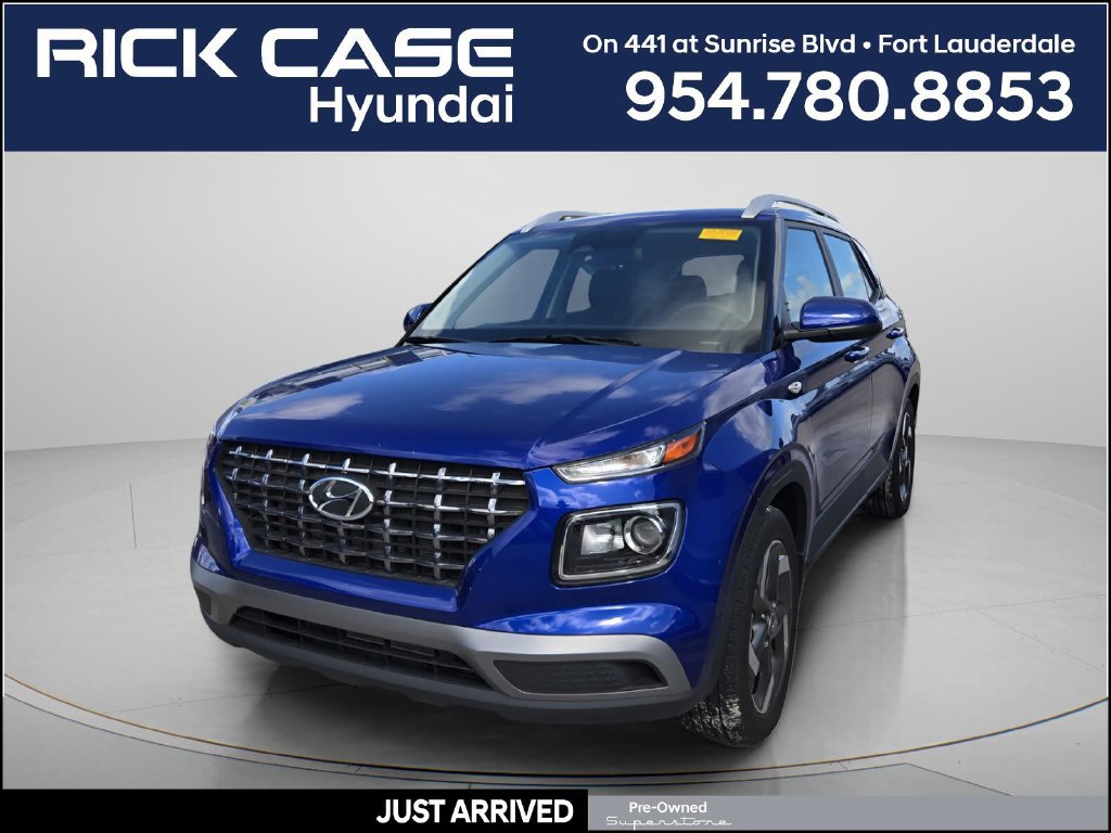 Certified 2024 Hyundai Venue SEL FWD image 1