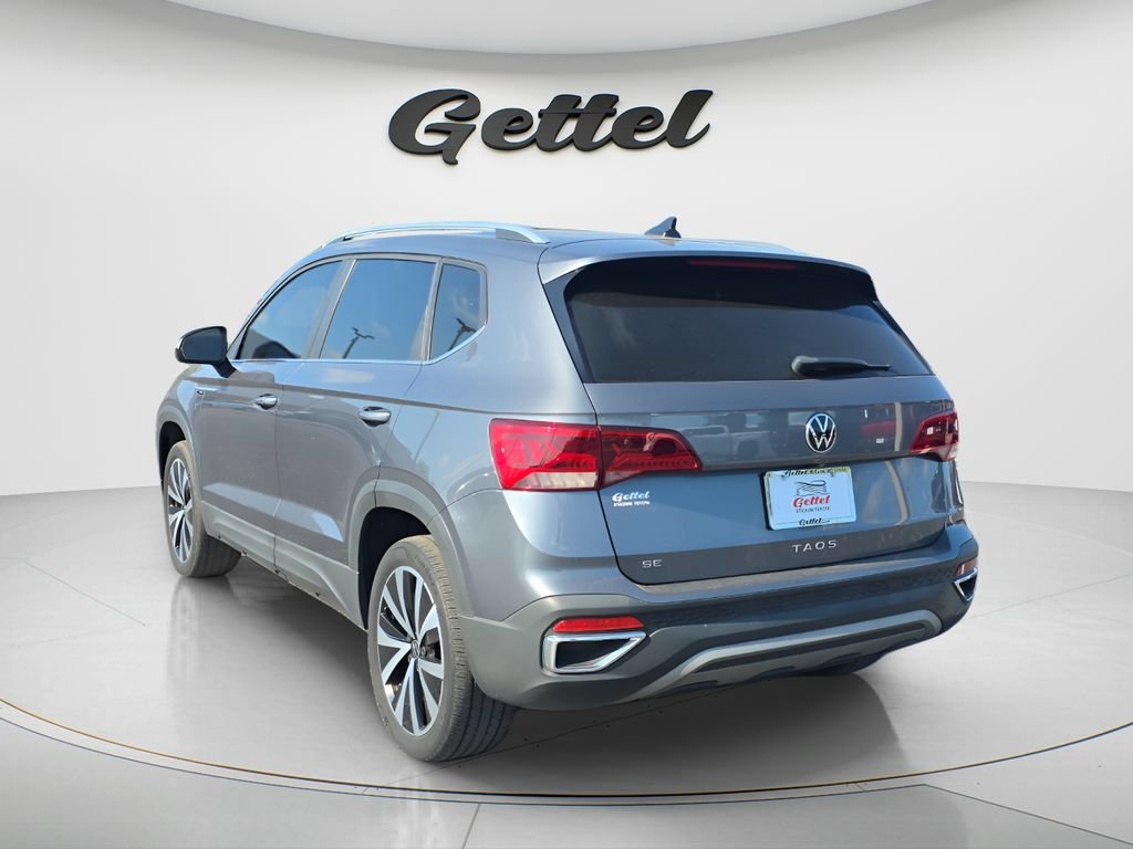 Used 2023 Volkswagen Taos SE FWD image 7