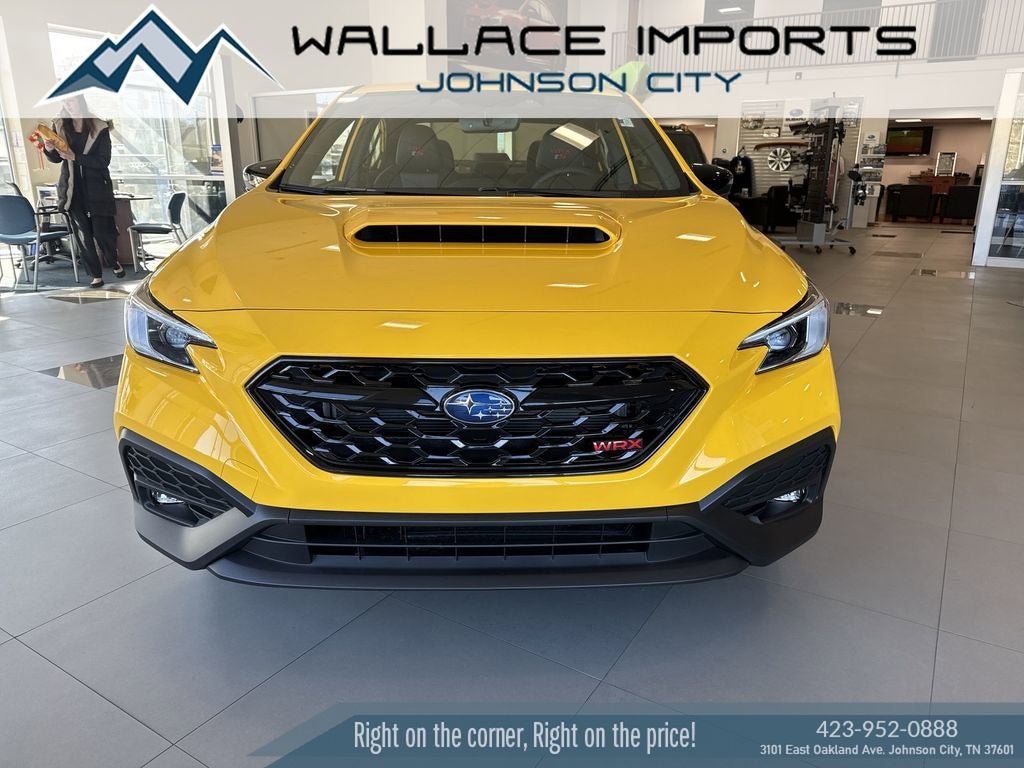 New 2026 Subaru WRX tS image 2