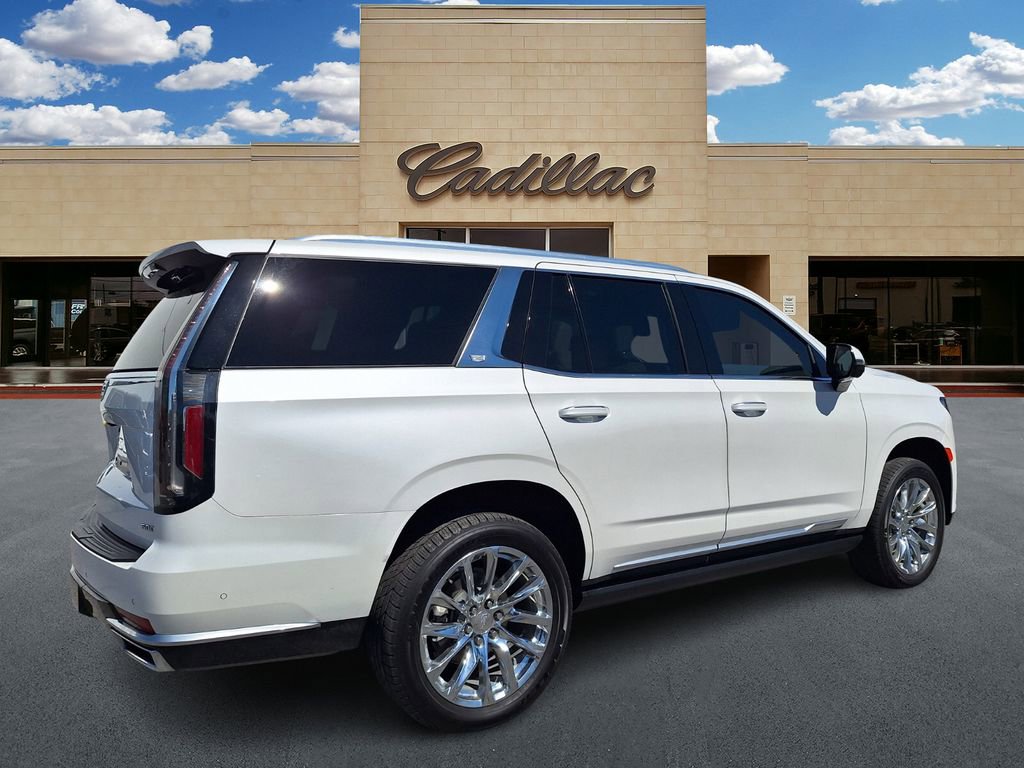 Certified 2023 Cadillac Escalade Premium Luxury Platinum w/ LPO, Radiant Package image 3