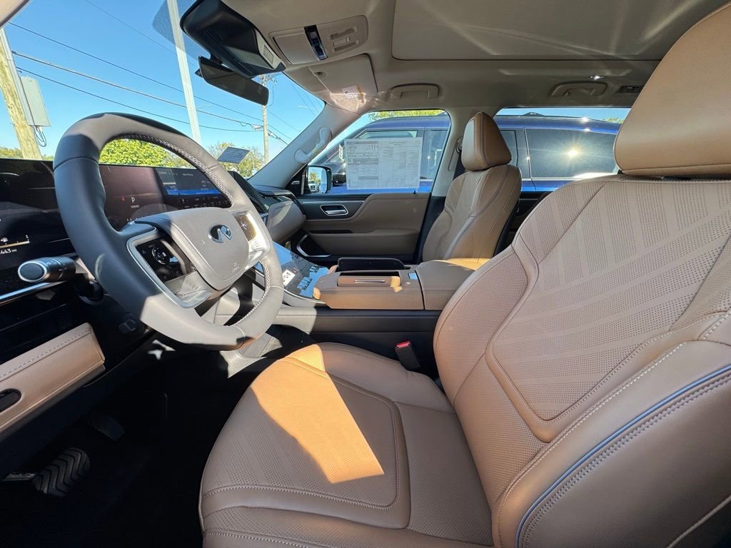 Certified 2026 INFINITI QX80 Luxe w/ Cargo Package image 17