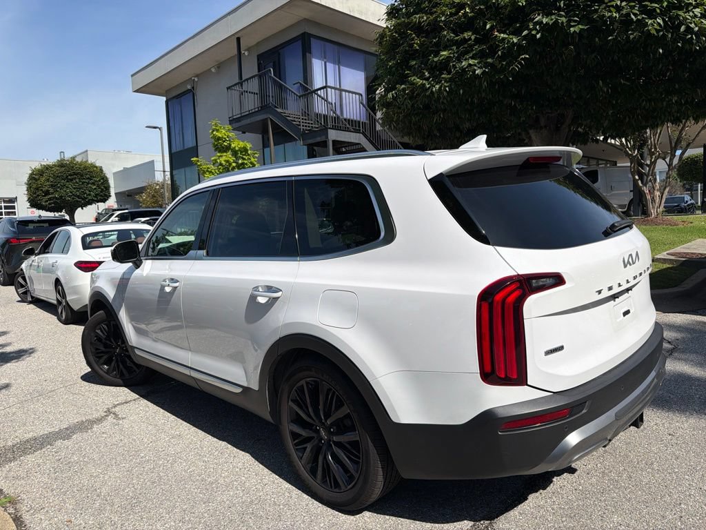 Used 2022 Kia Telluride SX w/ SX Prestige Package AWD/4WD image 17