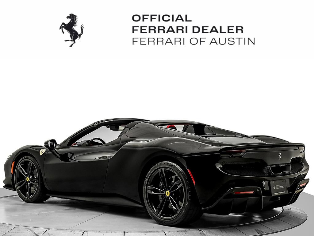 Certified 2025 Ferrari 296 GTS RWD image 5
