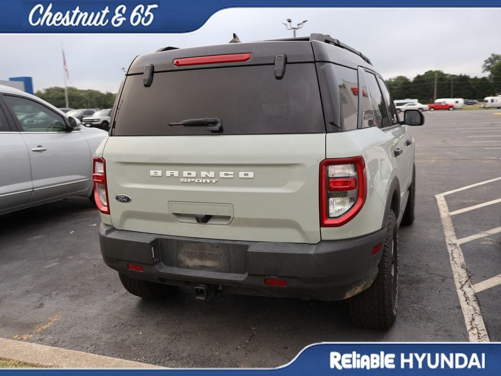 Used 2022 Ford Bronco Sport Badlands AWD/4WD image 21
