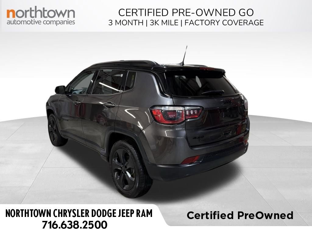 Certified 2018 Jeep Compass Latitude w/ Popular Equipment Group image 3
