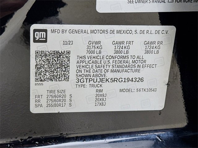 Used 2024 GMC Sierra 1500 Elevation image 31