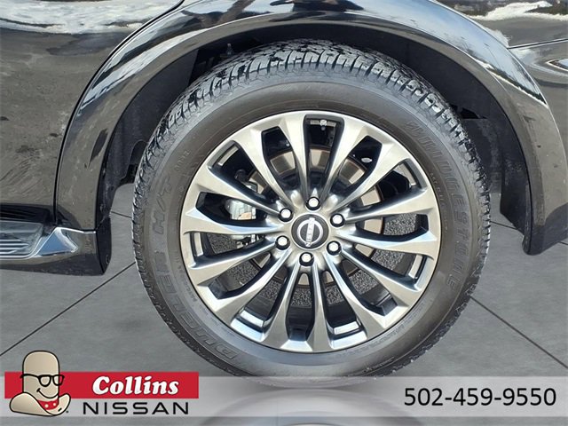 Certified 2024 Nissan Armada Platinum w/ Captain's Chairs Package image 4