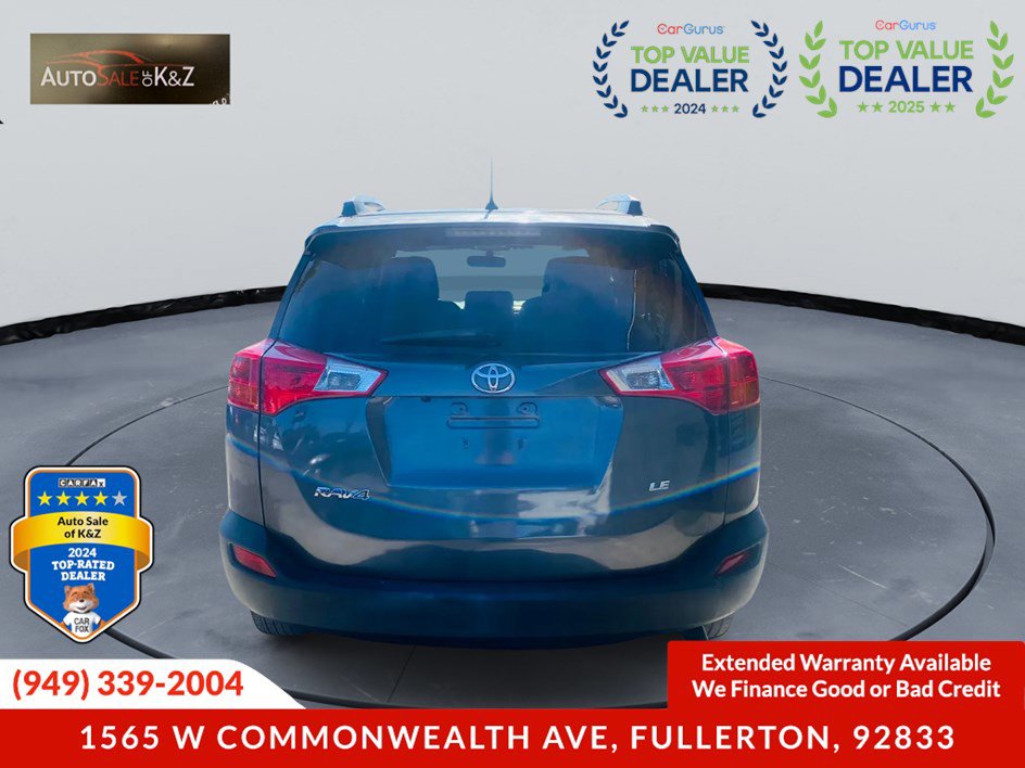 Used 2015 Toyota RAV4 LE FWD image 4