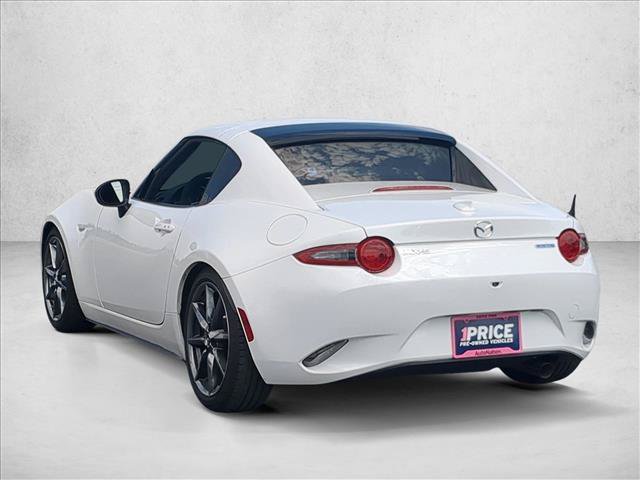 Used 2020 MAZDA MX-5 Miata RF Grand Touring RWD image 8