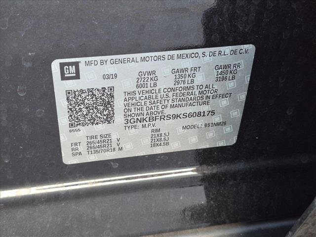 Used 2019 Chevrolet Blazer Premier w/ Sun and Wheels Package FWD image 14