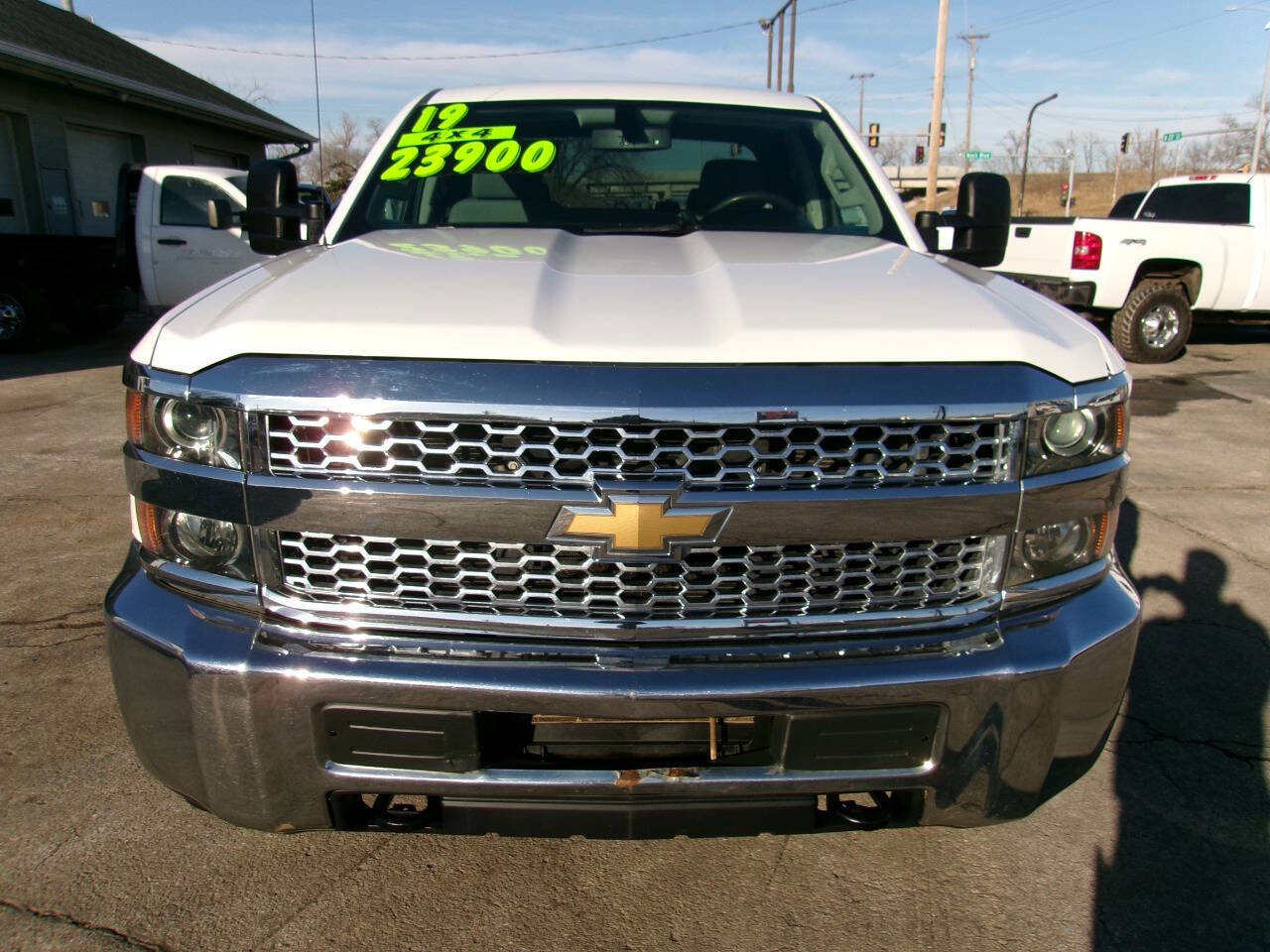 Used 2019 Chevrolet Silverado 2500 W/T image 8