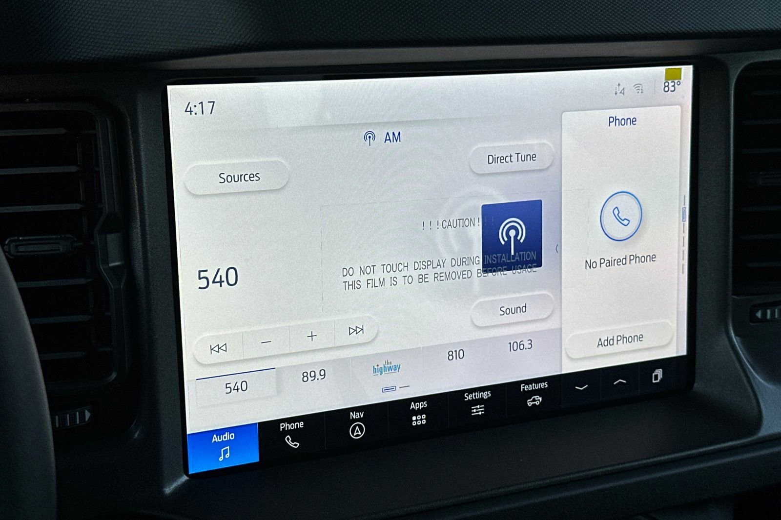 New 2025 Ford Bronco Big Bend w/ Black Diamond Package image 17