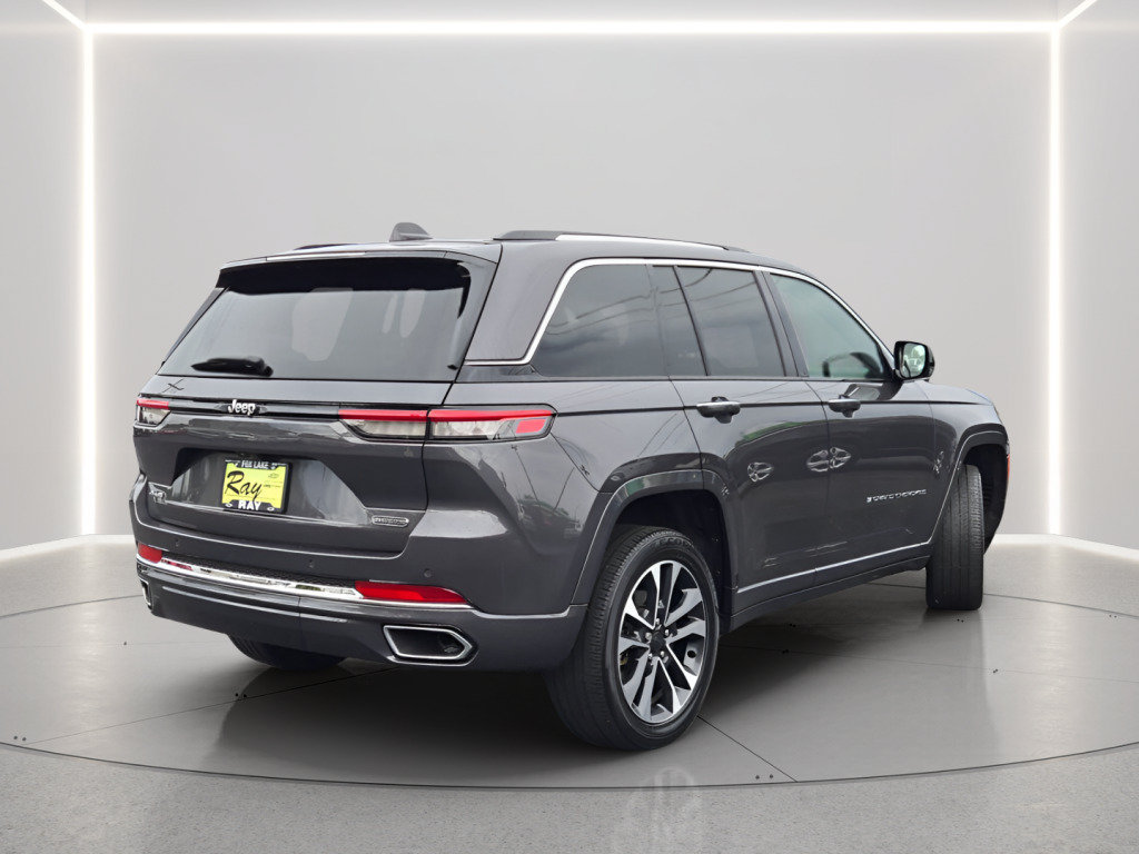Certified 2023 Jeep Grand Cherokee Overland AWD/4WD image 13