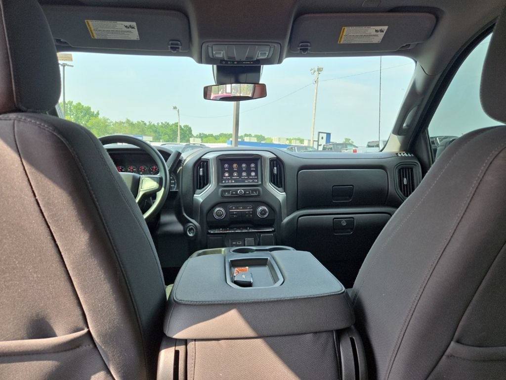 Certified 2022 Chevrolet Silverado 1500 Custom AWD/4WD image 13