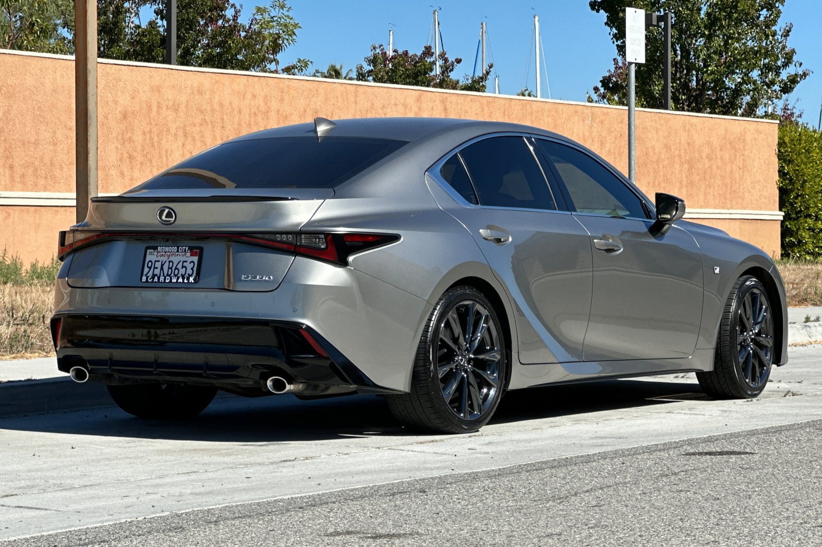Used 2023 Lexus IS 350 F Sport RWD image 4