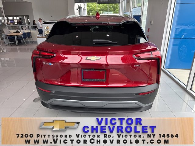 New 2025 Chevrolet Blazer EV LT image 4
