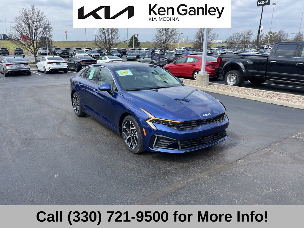 Certified 2025 Kia K5 EX image 7