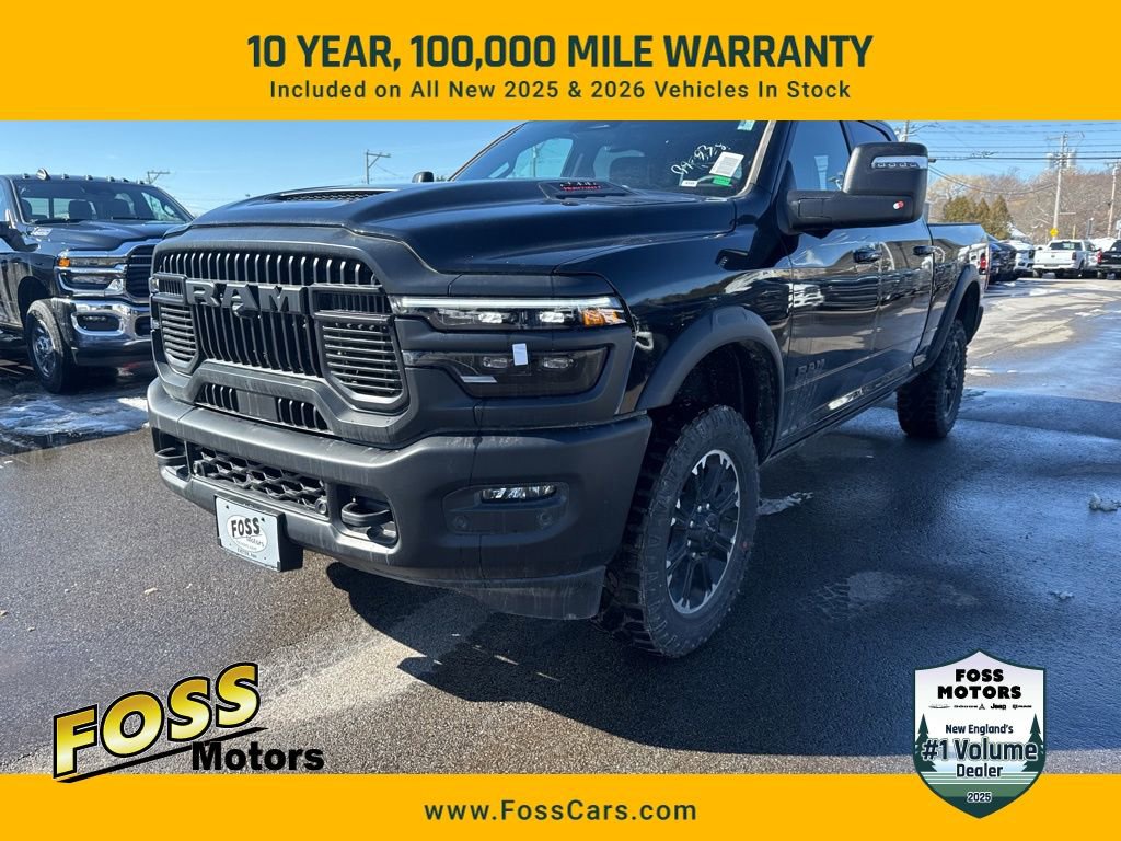 New 2026 RAM 2500 Rebel w/ Rebel Level 2 Equipment Group image 1