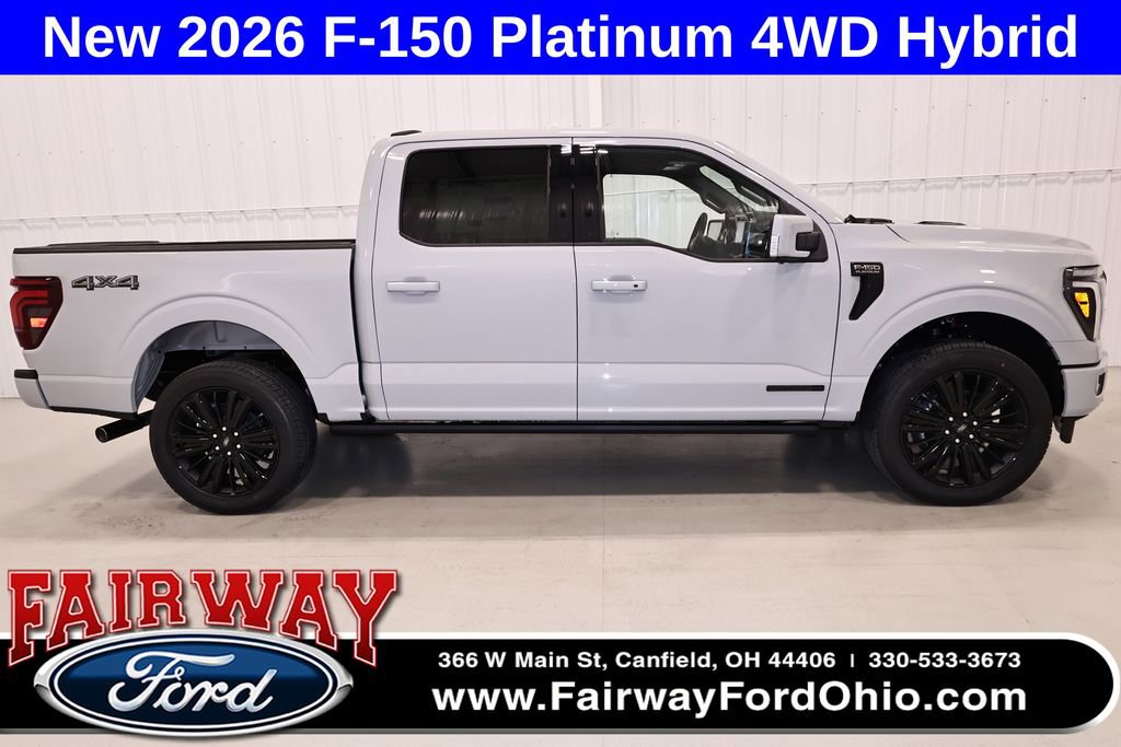 New 2026 Ford F150 Platinum w/ Equipment Group 702A High AWD/4WD image 1