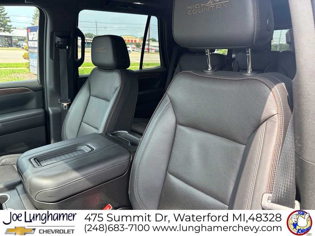 Certified 2024 Chevrolet Tahoe High Country AWD/4WD image 13