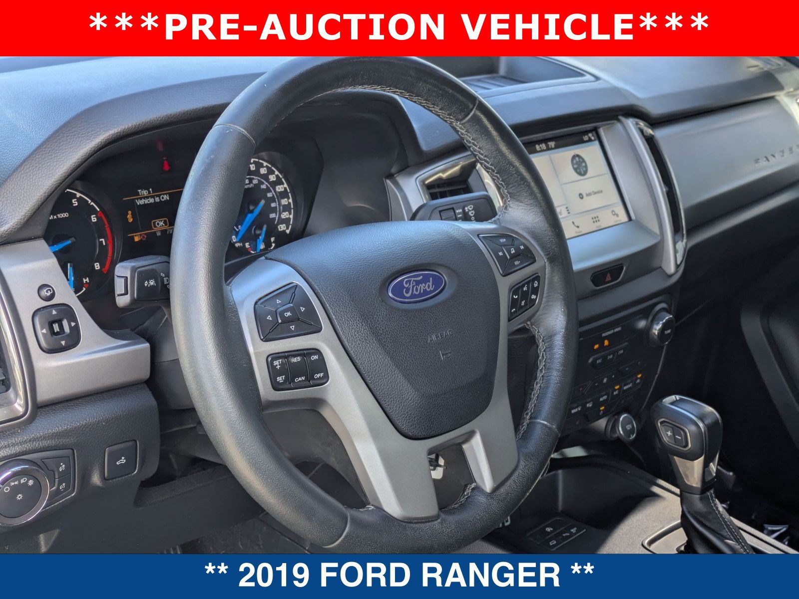 Certified 2019 Ford Ranger XLT w/ Equipment Group 302A Luxury RWD image 24