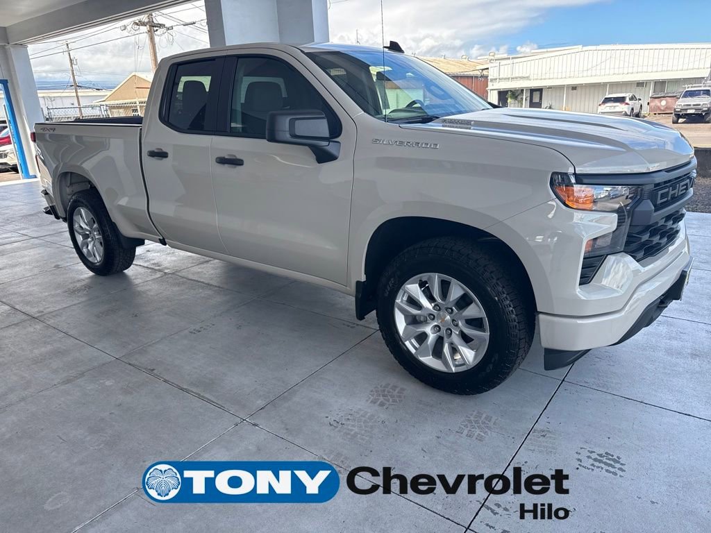 New 2026 Chevrolet Silverado 1500 Custom AWD/4WD image 7