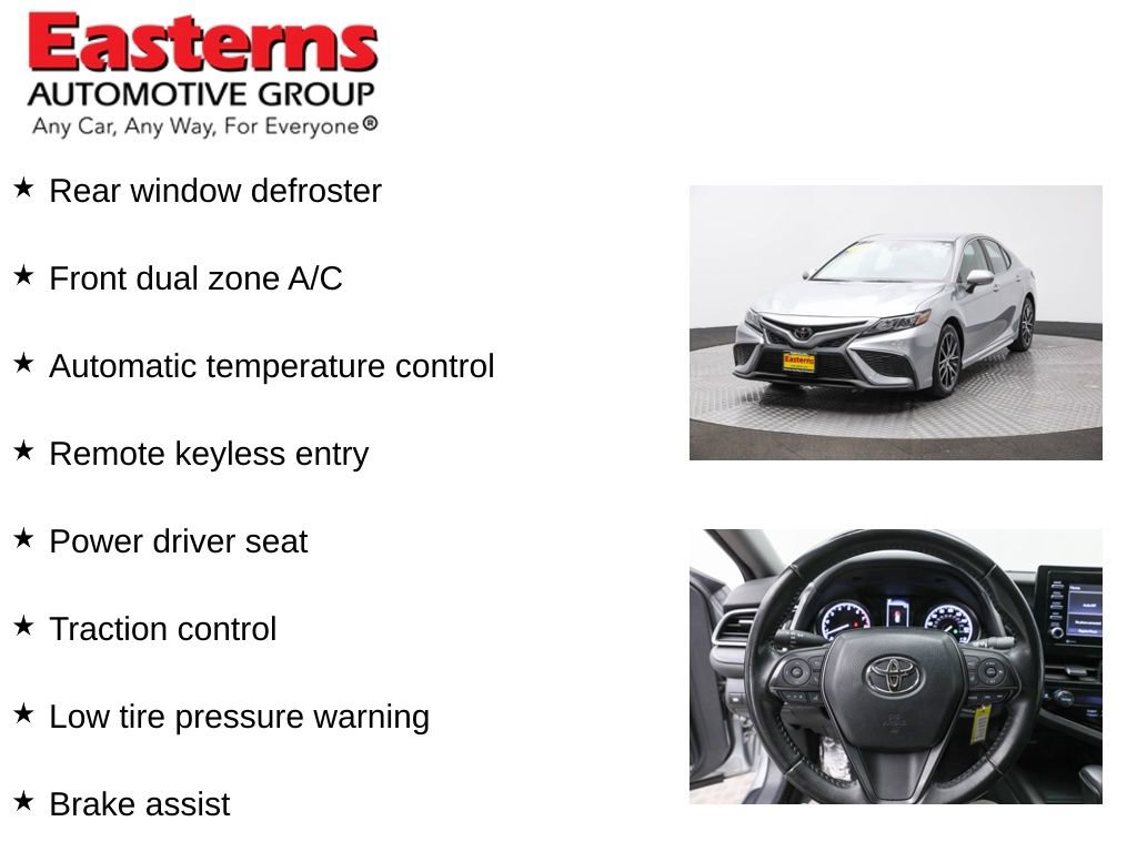 Used 2023 Toyota Camry SE FWD image 11