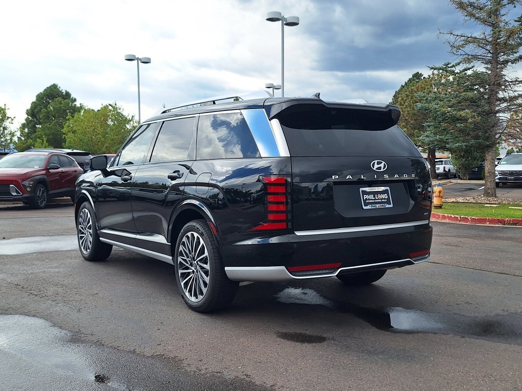 Certified 2026 Hyundai Palisade Calligraphy AWD/4WD image 5
