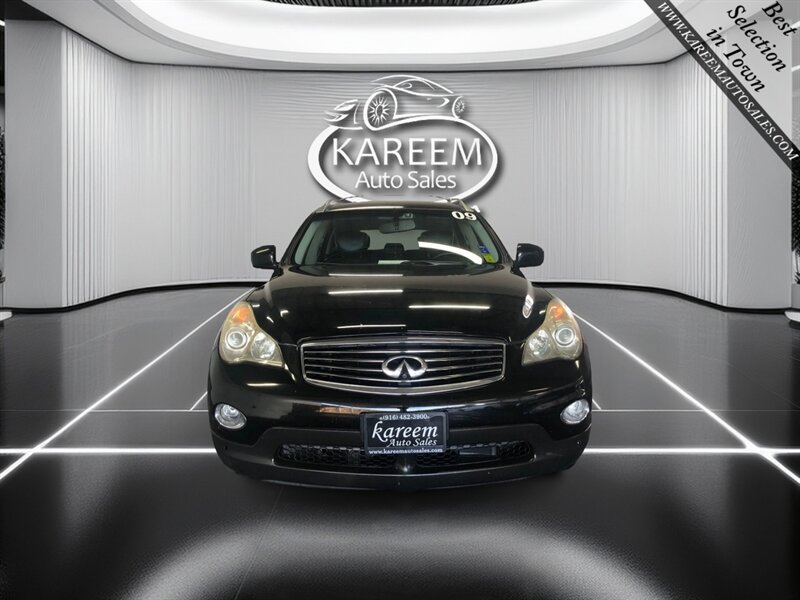 Used 2009 INFINITI EX35 Journey w/ Technology Pkg RWD image 2
