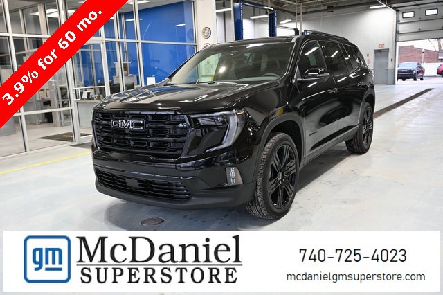 New 2026 GMC Acadia Elevation w/ Black Edition image 1