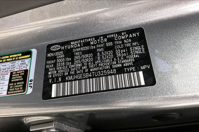 New 2026 Genesis GV80 2.5T Select AWD/4WD image 19
