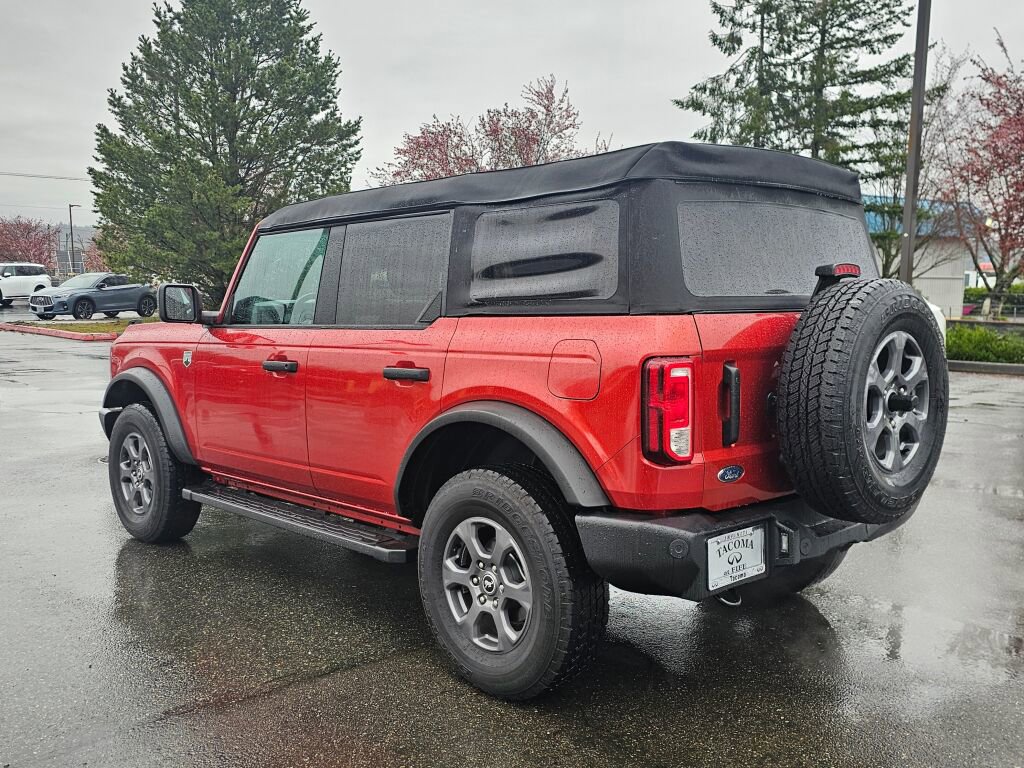Used 2023 Ford Bronco Big Bend image 5
