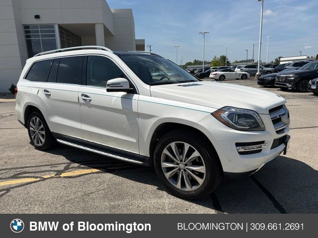 Used 2015 Mercedes-Benz GL 320 BlueTEC 4MATIC image 1