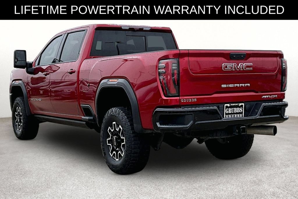 Used 2024 GMC Sierra 2500 AT4X AWD/4WD image 15