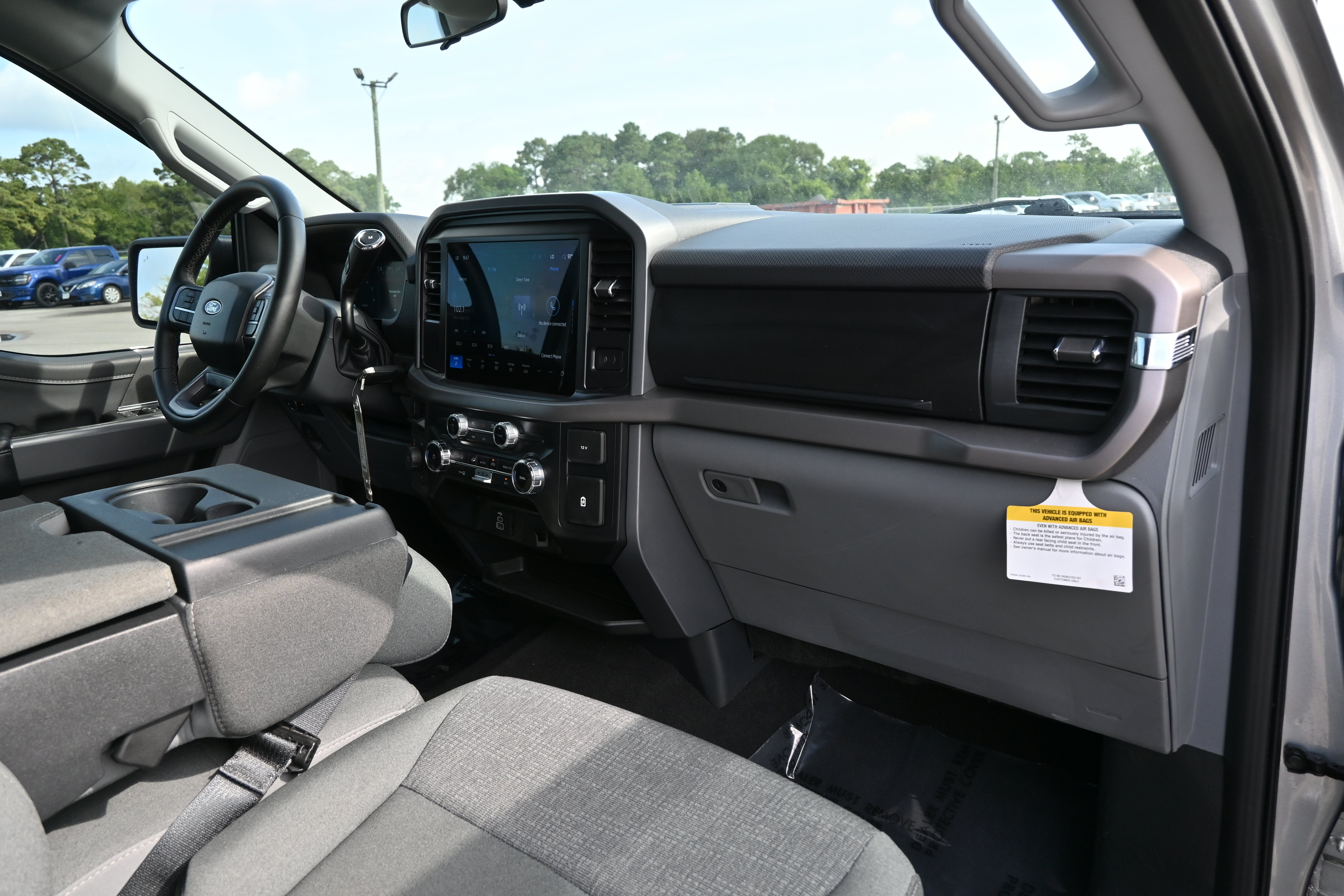 Used 2025 Ford F150 XLT w/ Equipment Group 301A Standard AWD/4WD image 14