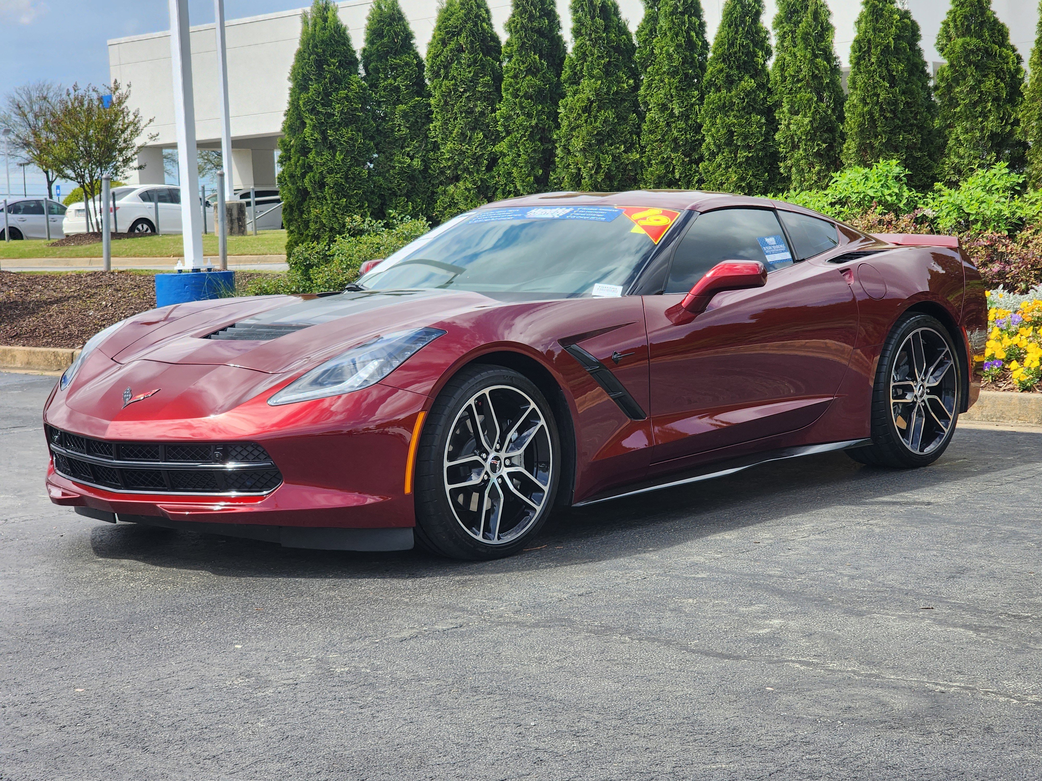 Used 2019 Chevrolet Corvette Stingray Coupe w/ 2LT Preferred Equipment Group image 6