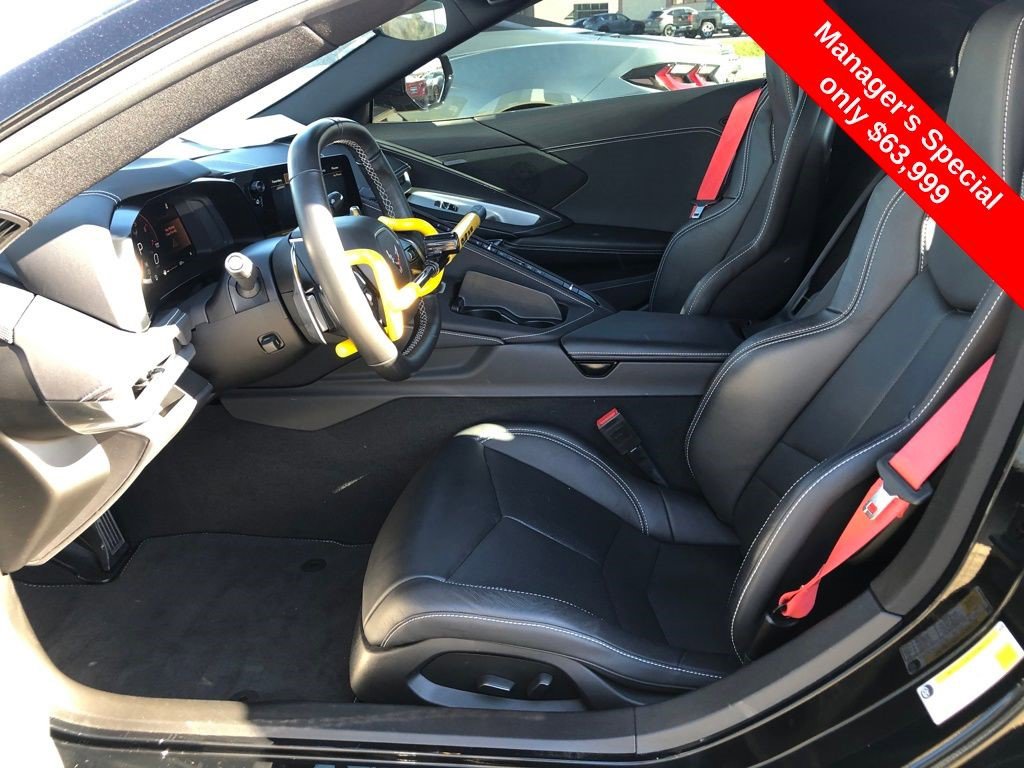 Certified 2022 Chevrolet Corvette Stingray Coupe w/ Engine Appearance Package image 16