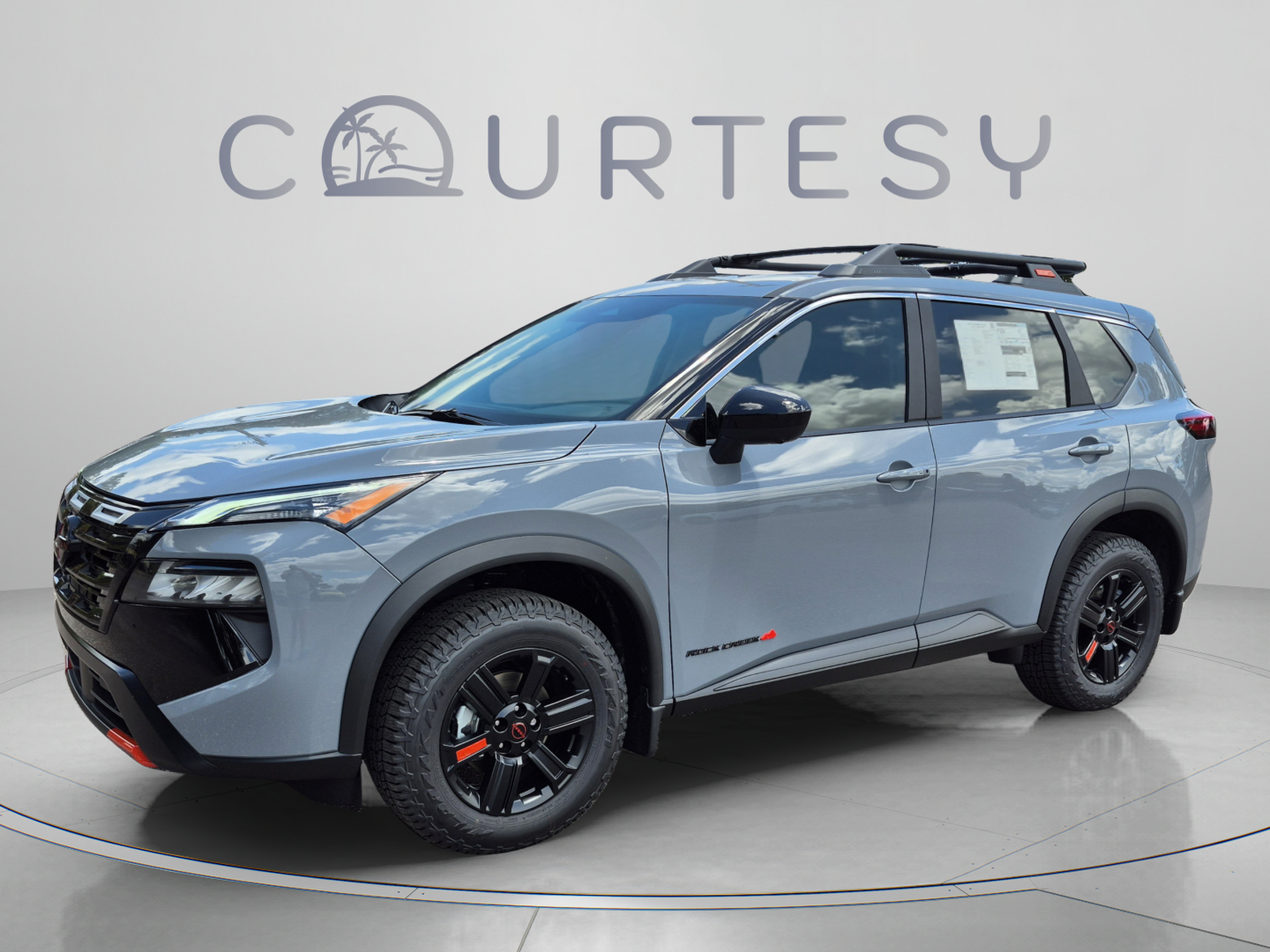 New 2026 Nissan Rogue SV