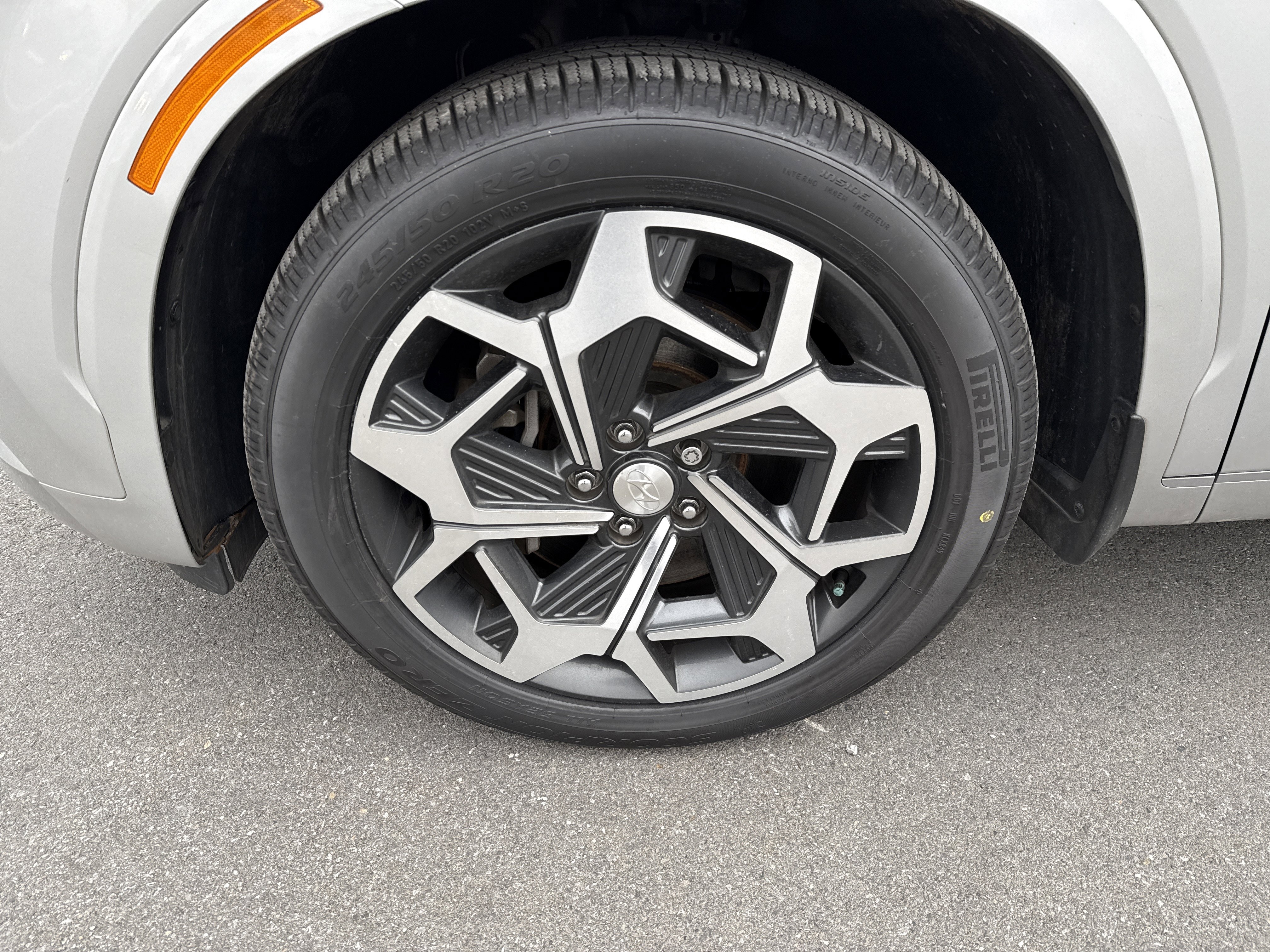 Used 2021 Hyundai Palisade Calligraphy image 11