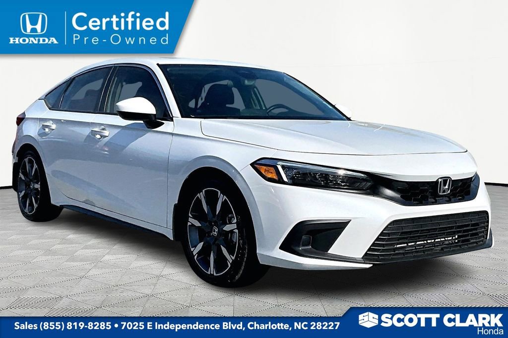 Certified 2024 Honda Civic EX-L