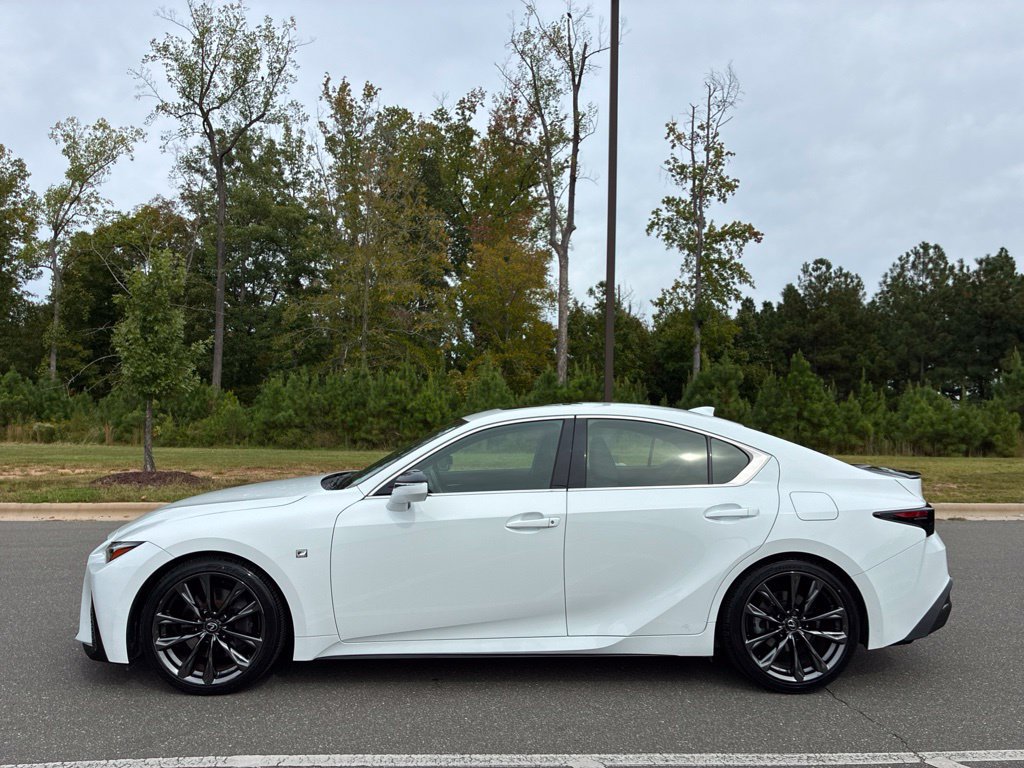 Certified 2023 Lexus IS 350 F Sport w/ Navigation Package RWD image 4
