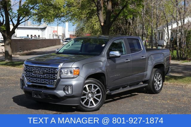 Used 2021 GMC Canyon Denali image 1
