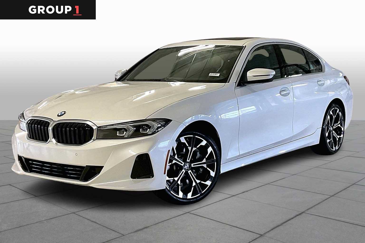 New 2026 BMW 330i Sedan w/ Premium Package RWD image 1