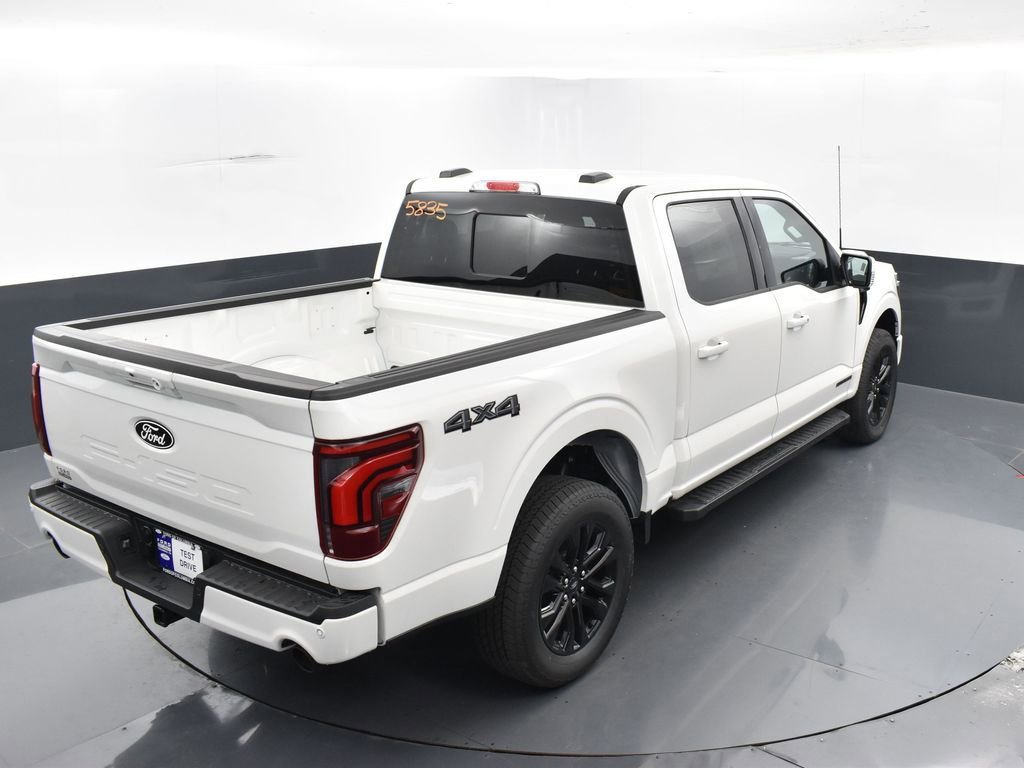 New 2025 Ford F150 Lariat w/ Equipment Group 501A Mid image 25