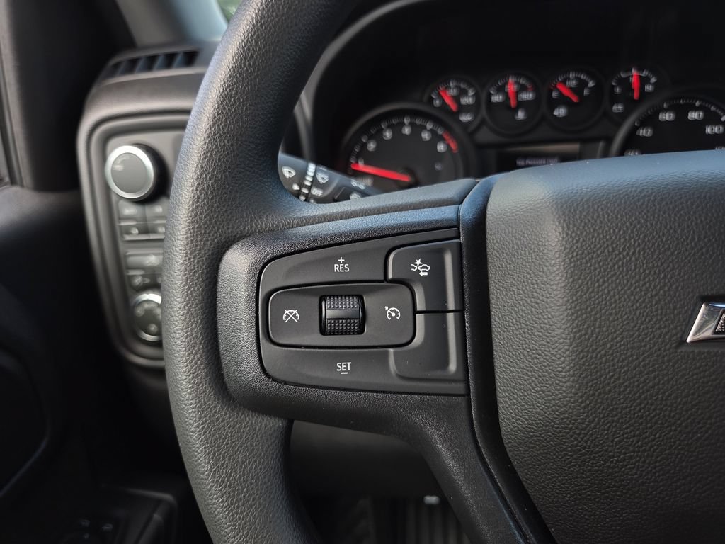 New 2026 Chevrolet Silverado 1500 Custom Trail Boss w/ Turbomax Blackout Package AWD/4WD image 22