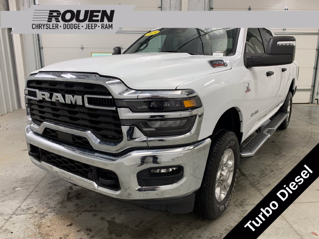 Used 2025 RAM 2500 Big Horn AWD/4WD 360° Tour