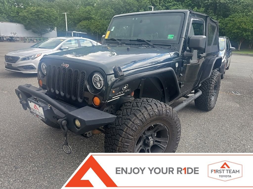 Used 2012 Jeep Wrangler Sport w/ Connectivity Group