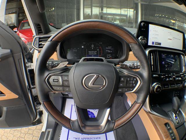 Certified 2025 Lexus LX 700h Luxury w/ Appearance Package image 14